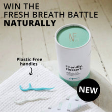 Load image into Gallery viewer, Biodegradable Floss Picks