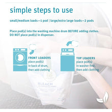 Load image into Gallery viewer, Non-Toxic Bleach Alternative Pods