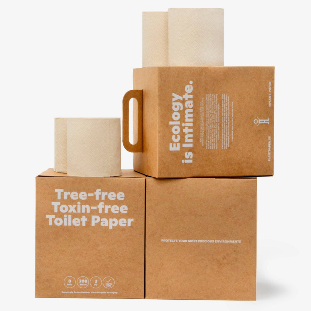 Bamboo Toilet Paper 8 Pack