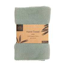 Load image into Gallery viewer, Organic Cotton Hand Towels & Dish Cloths