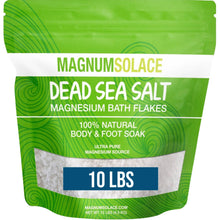 Load image into Gallery viewer, Dead Sea Salt Magnesium Bath Flakes