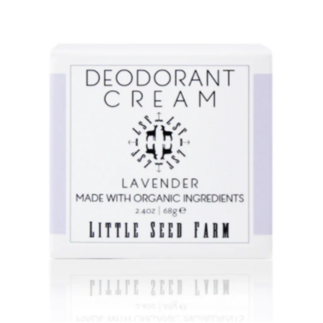 Organic Deodorant Cream by Little Seed Farm
