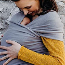Load image into Gallery viewer, Boba Wrap Baby Carrier - Original Stretchy Infant Sling, for Newborn Babies and Children up to 35 lbs