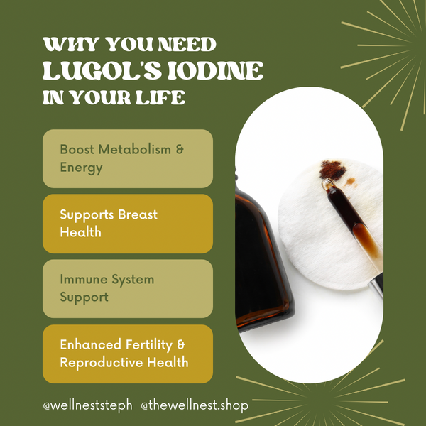 Health Benefits of Lugol's Iodine for Women