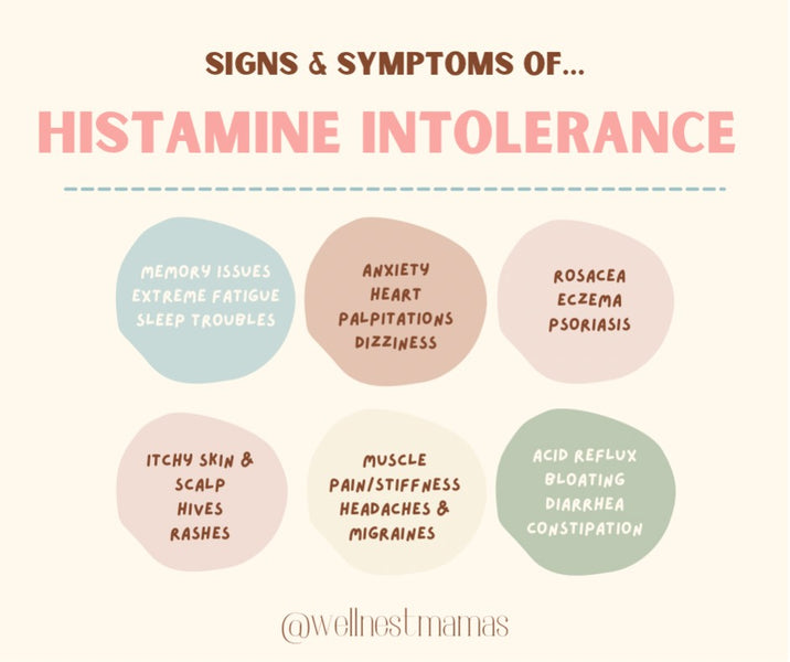 Hormones & Histamines: Are Histamines Effecting Your Hormones?
