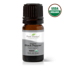 Load image into Gallery viewer, Organic Black Pepper Essential Oil 5 mL
