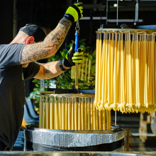 Load image into Gallery viewer, Beeswax Taper Candles – Dripless &amp; Handmade in USA: Raw / 10"

