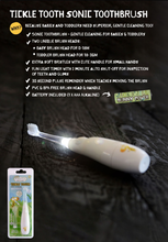 Load image into Gallery viewer, Jack N' Jill Tickle Tooth Sonic Toothbrush (0-6yrs)
