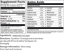 Load image into Gallery viewer, Collagen Grass-Fed Type I and Type III
