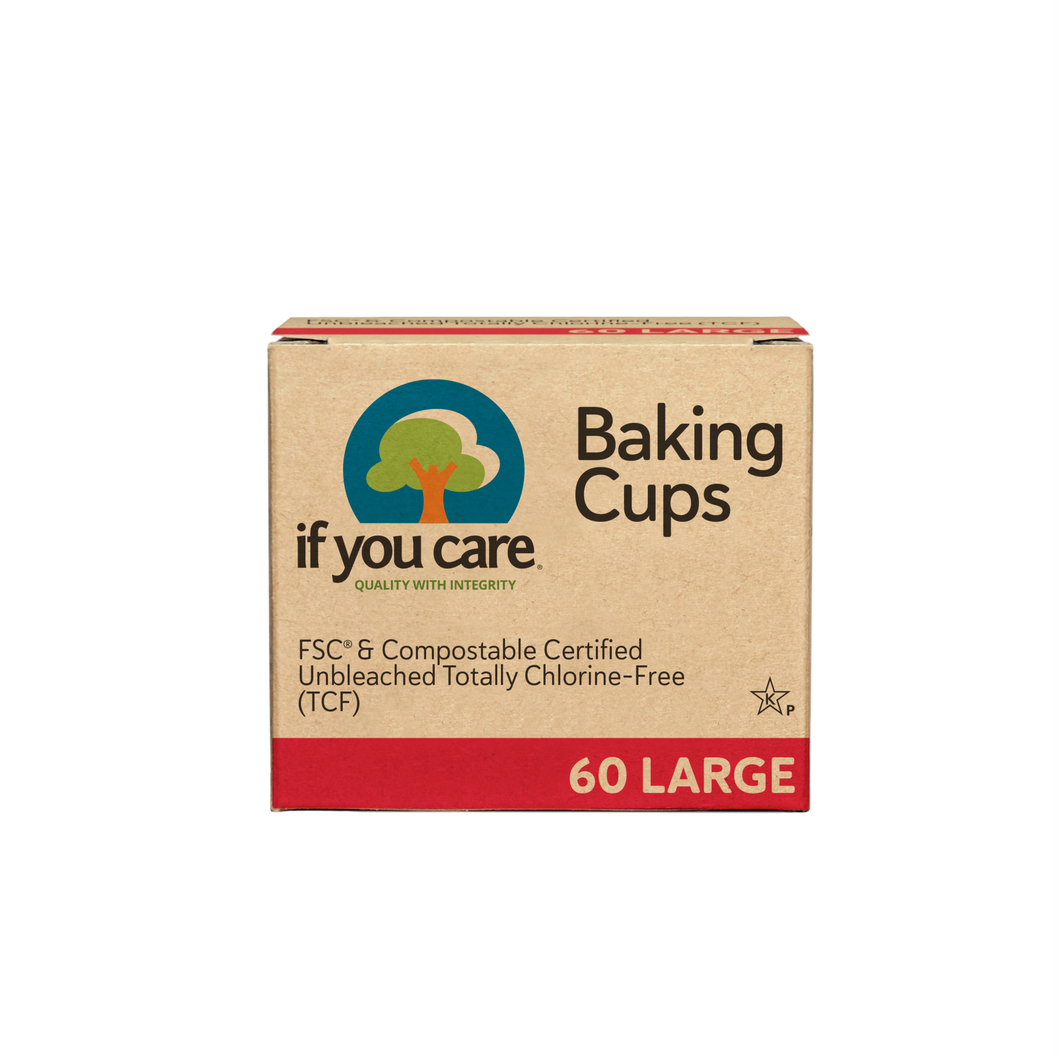 Fsc Certified Large Baking Cups