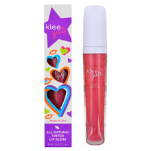 Load image into Gallery viewer, Klee Girls All Natural Tinted Lip Gloss
