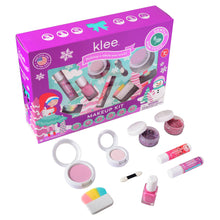 Load image into Gallery viewer, NEW!! Holiday Giggles - Holiday Deluxe Mineral Makeup Kit: Holiday Giggles
