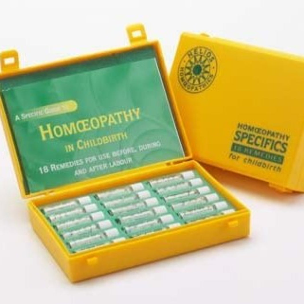 Childbirth Homeopathy Kit