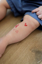 Load image into Gallery viewer, Tiny Hearts Temporary Tattoos

