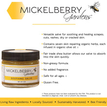 Load image into Gallery viewer, Soothing Salve — fragrance free and gentle for all ages
