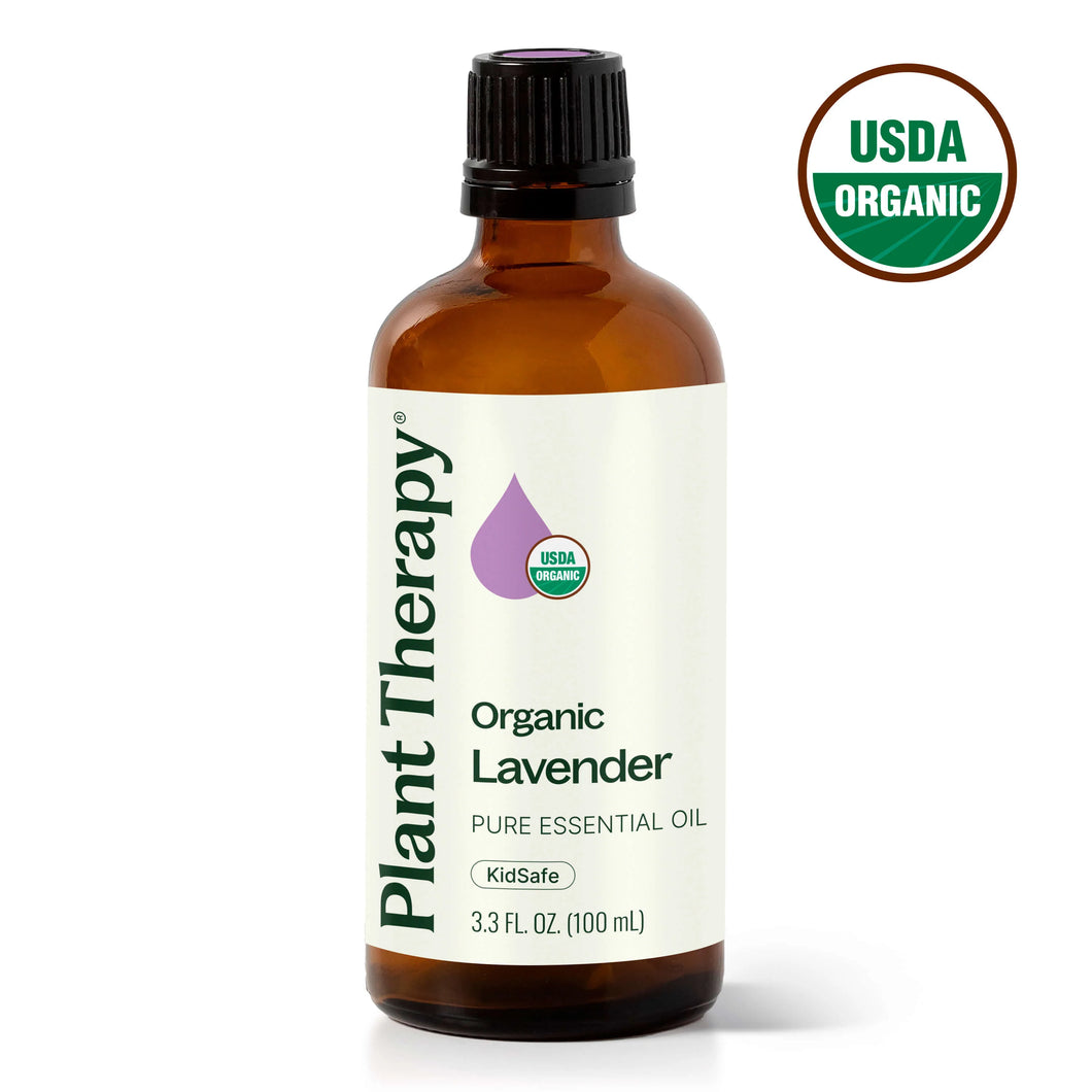 Organic Lavender Essential Oil 100mL