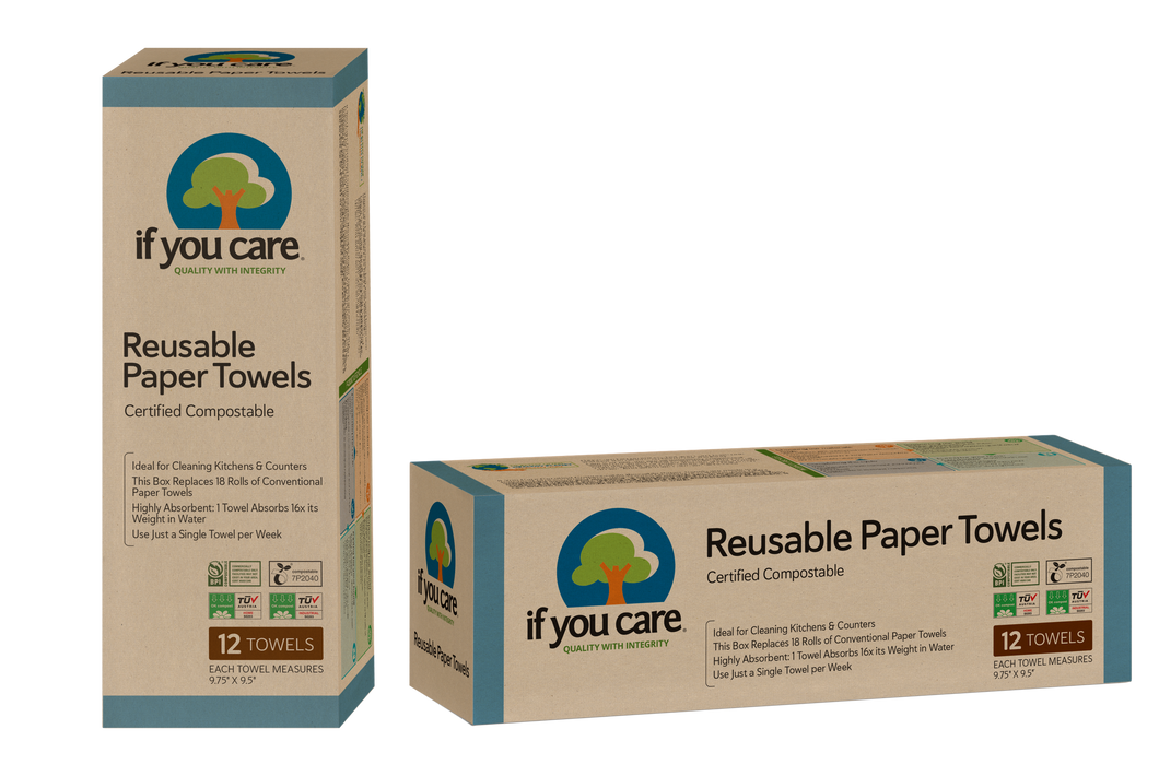 100% Natural Reusable Paper Towels