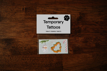 Load image into Gallery viewer, Merry &amp; Bright Temporary Tattoos
