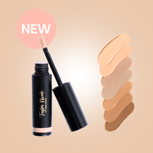 Load image into Gallery viewer, Liquid Cream Concealer – Lightweight Foundation &amp; Corrector: Silk
