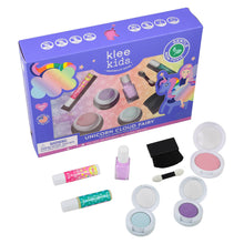 Load image into Gallery viewer, Unicorn Cloud Fairy - Klee Kids Deluxe Makeup Kit: Unicorn Cloud Fairy
