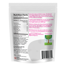 Load image into Gallery viewer, Tree Hugger Bubble Gum Filled Pops -12 Pops Per Bag
