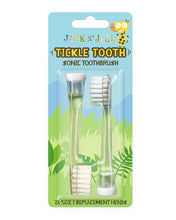 Load image into Gallery viewer, Jack N' Jill Tickle Tooth Sonic Toothbrush Replacement Heads
