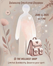 Load image into Gallery viewer, Identifying &amp; Releasing Emotional Baggage Workshop
