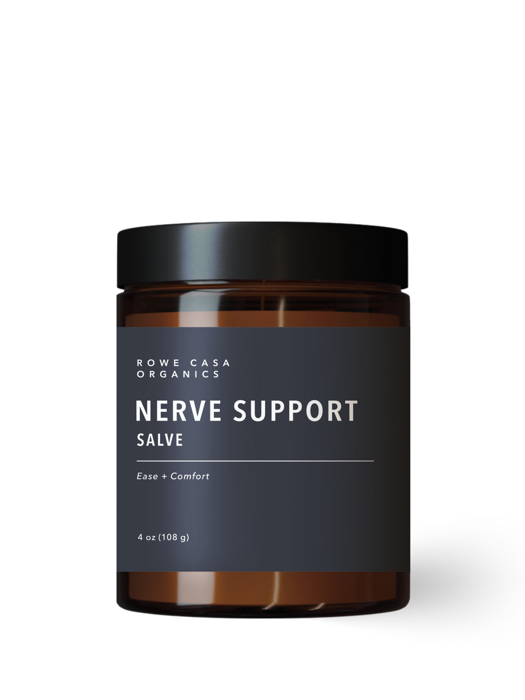 Nerve Support Salve | 4 oz by Rowe Casa – The Wellnest Shop