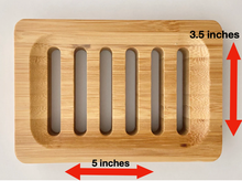 Load image into Gallery viewer, Wooden Soap Dish - Large Rectangular
