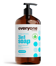 Load image into Gallery viewer, Unscented 3in1 Soap
