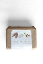 Load image into Gallery viewer, Mini Moth Felting Craft Kit
