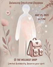 Load image into Gallery viewer, Identifying &amp; Releasing Emotional Baggage Workshop
