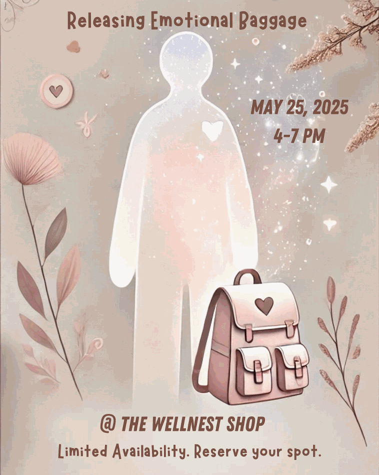 Identifying & Releasing Emotional Baggage Workshop