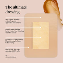 Load image into Gallery viewer, First Honey® Manuka Dressings
