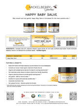 Load image into Gallery viewer, Happy Baby Salve — unscented for sensitive skin
