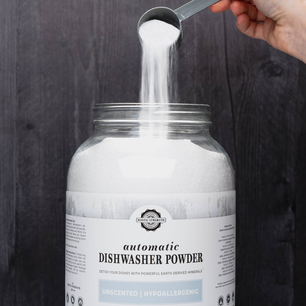 Automatic Dishwasher Detergent Powder