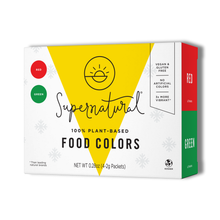 Load image into Gallery viewer, Plant-Based Food Colors - Holiday Colors
