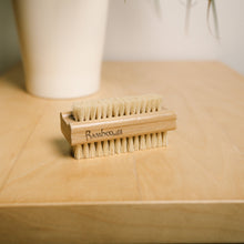 Load image into Gallery viewer, Bamboo Vegan Nail Brush
