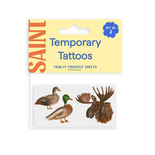 Load image into Gallery viewer, Little Outdoorsman Temporary Tattoos
