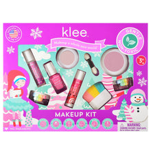 Load image into Gallery viewer, NEW!! Festive Jingles - Holiday Deluxe Mineral Makeup Kit: Festive Jiggles

