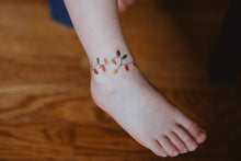 Load image into Gallery viewer, Christmas Lights Temporary Tattoos

