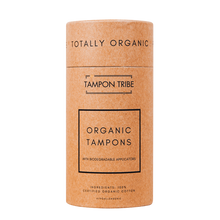 Load image into Gallery viewer, Organic Tampons - 12 Super Plus
