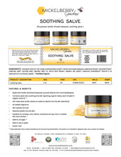 Load image into Gallery viewer, Soothing Salve — fragrance free and gentle for all ages
