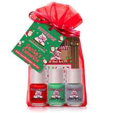 Load image into Gallery viewer, Santa’s Sweetie Non-toxic Kids Nail Polish
