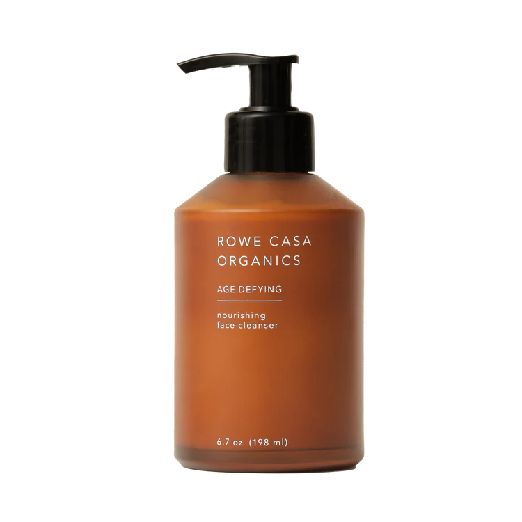 Age Defying Nourishing Face Cleanser by Rowe Casa
