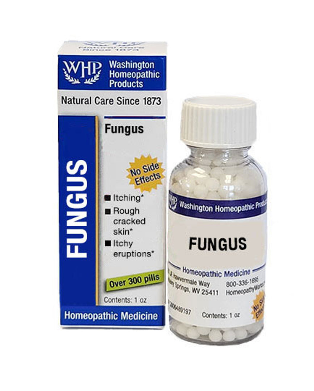 Fungus Homeopathic Medicine