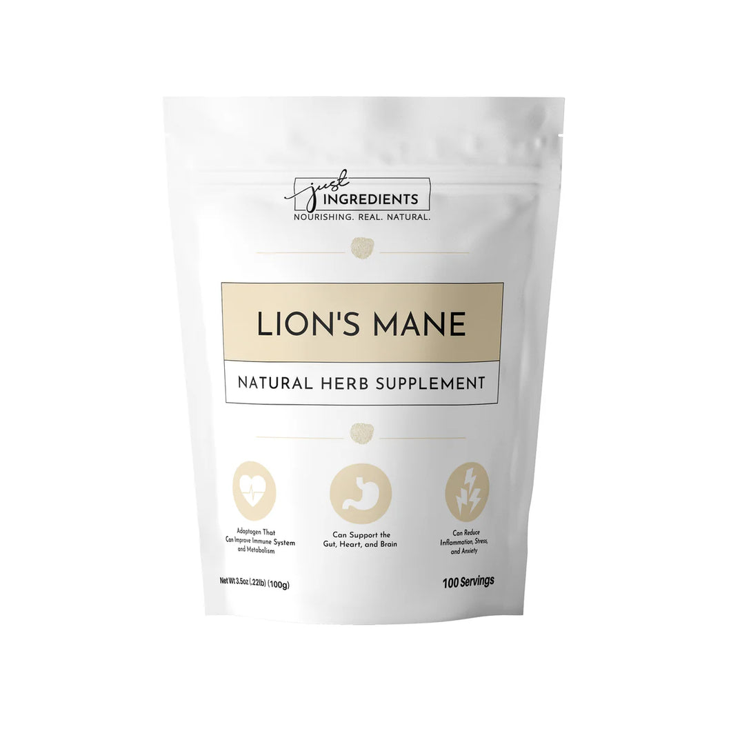 Lion’s Mane by Just Ingredients
