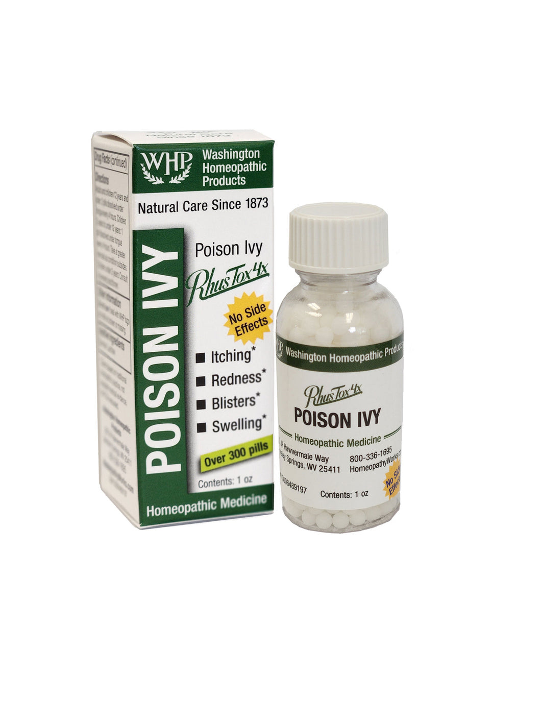 Poison Ivy Homeopathy