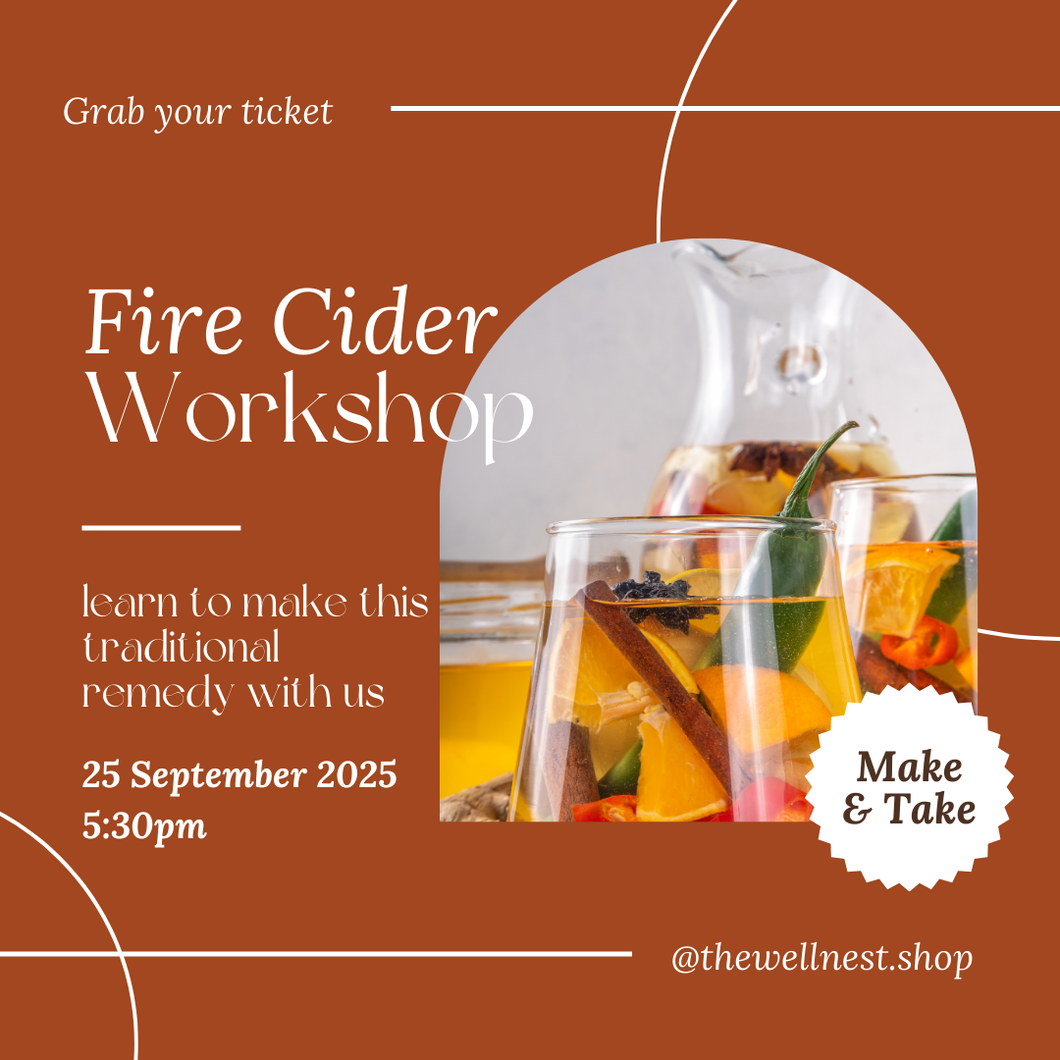 Fire Cider Workshop