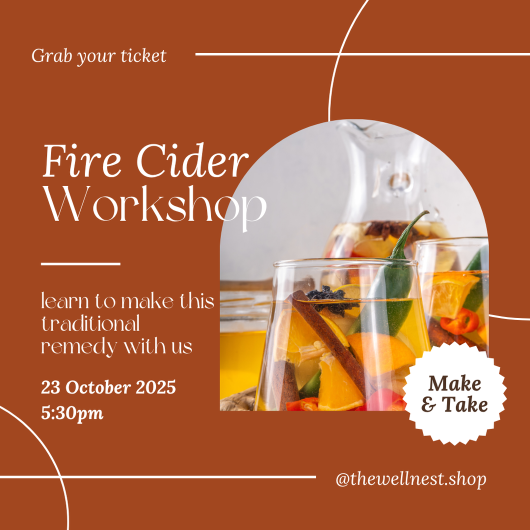 Fire Cider Workshop